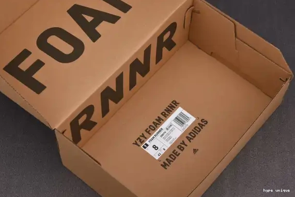 hype GX8774 Foam RNNR Cream Yeezy Adidas MX Clay 0327